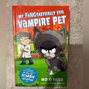 My Fantastically Evil Vampire Pet Book